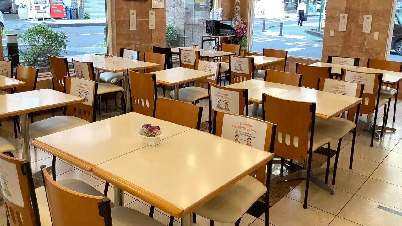 Toyoko Inn Wako-Shi Ekimae Buitenkant foto