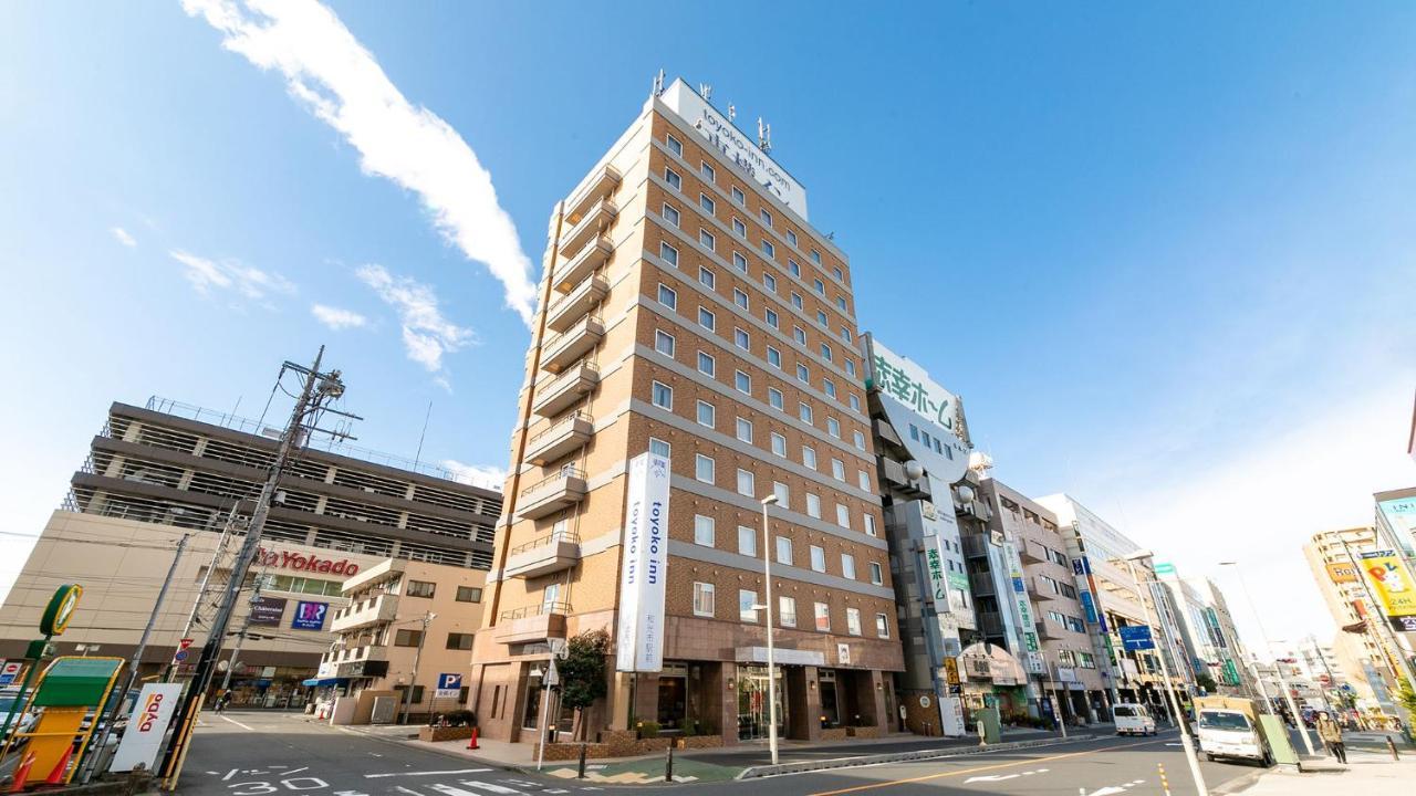 Toyoko Inn Wako-Shi Ekimae Buitenkant foto